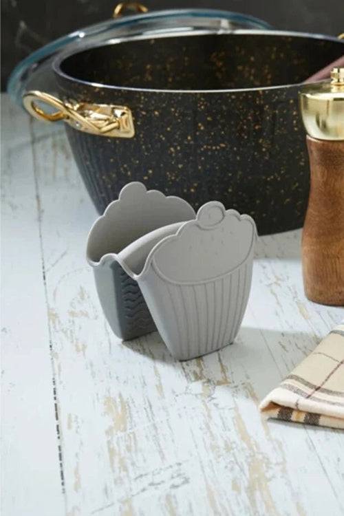 Set of 2 Silicone Oven Mitts Heat Resistant Microwave Pot and Tray